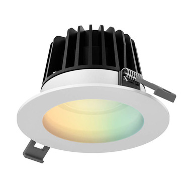 4IN Round Smart RGB+Tunable White Recessed Light