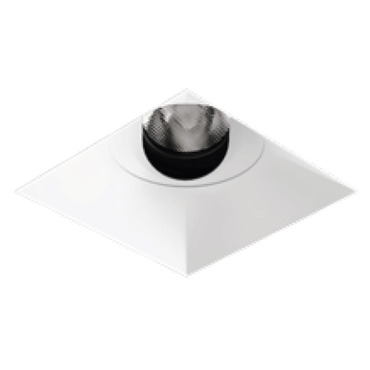 Entra CL 3IN Square Flangeless Trim | Visual Comfort Architectural at Lightology Entra CL 3IN Square Flangeless Trim
