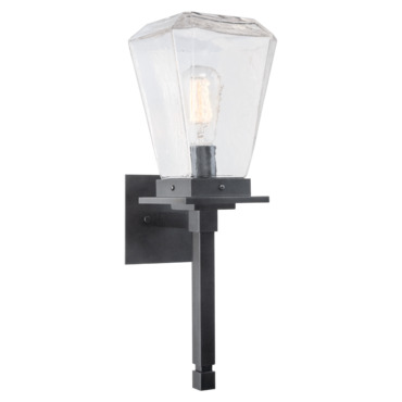 Beacon Torch Outdoor Wall Sconce | Hammerton Studio at Lightology Beacon Torch Outdoor Wall Sconce