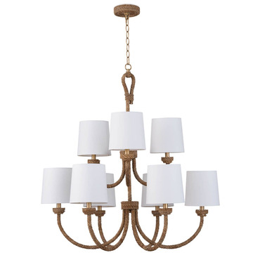 Coastal Living Bimini Chandelier | Regina Andrew at Lightology Coastal Living Bimini Chandelier