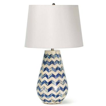 Cassia Chevron Table Lamp