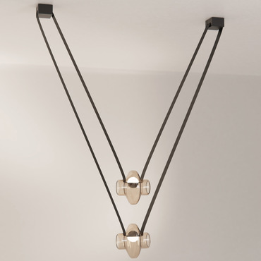 Etat-des-Lieux 2A Pendant | Studio d'Armes at Lightology Etat-des-Lieux 2A Pendant