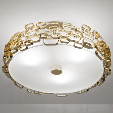 Glamour Ceiling Light Fixture | Terzani USA at Lightology Glamour Ceiling Light Fixture