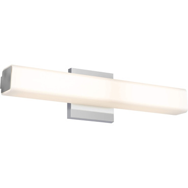 Noble One Color Select Bathroom Vanity Light | DALS Lighting at Lightology Noble One Color Select Bathroom Vanity Light