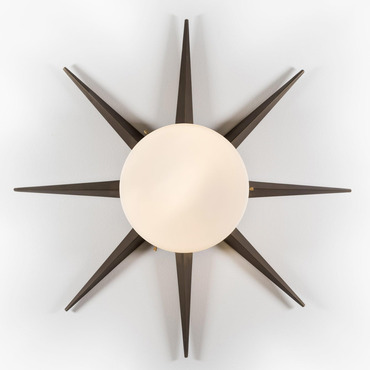 Solare Punk Wall / Ceiling Light | dfm - Design for Macha at Lightology Solare Punk Wall / Ceiling Light
