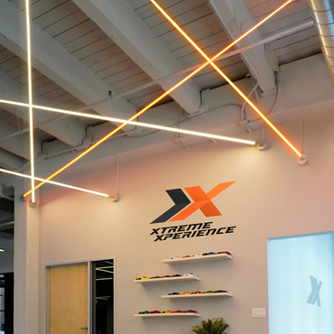 Lazer Line Direct Or Indirect Suspended System 24VDC