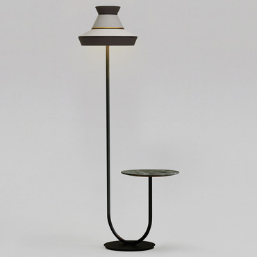 Calypso Guadaloupe Outdoor Floor Lamp | Contardi at Lightology Calypso Guadaloupe Outdoor Floor Lamp