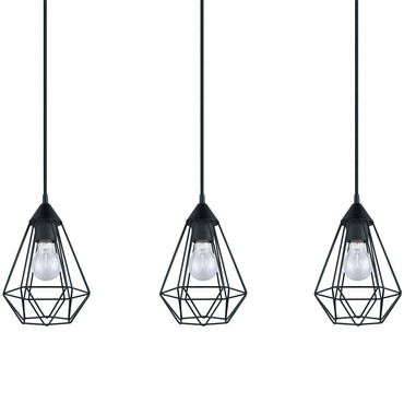 Tarbes Linear Pendant | Eglo at Lightology Tarbes Linear Pendant