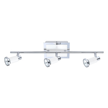 Eridan Linear Multi-Light Track Light | Eglo at Lightology Eridan Linear Multi-Light Track Light
