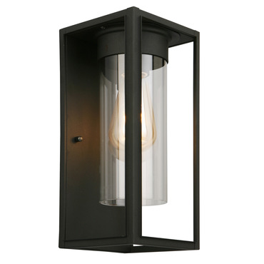 Walker Hill Outdoor Wall Sconce | Eglo at Lightology Walker Hill Outdoor Wall Sconce