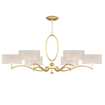 Allegretto Low Chandelier | Fine Art Handcrafted Lighting at Lightology Allegretto Low Chandelier