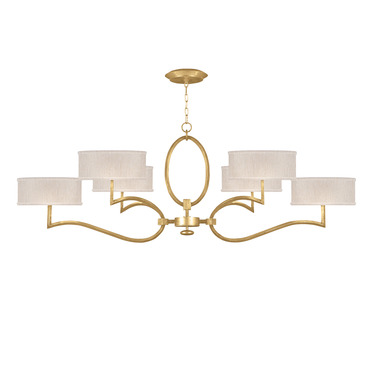 Allegretto Oval Chandelier | Fine Art Handcrafted Lighting at Lightology Allegretto Oval Chandelier