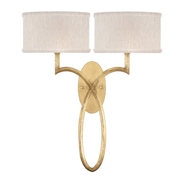 Allegretto Duo Wall Sconce | Fine Art Handcrafted Lighting at Lightology Allegretto Duo Wall Sconce