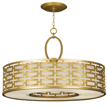 Allegretto Square Ring Pendant | Fine Art Handcrafted Lighting at Lightology Allegretto Square Ring Pendant