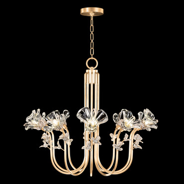 Azu Arc Chandelier