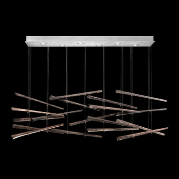 Elevate Rectangle Spire Pendant | Fine Art Handcrafted Lighting at Lightology Elevate Rectangle Spire Pendant