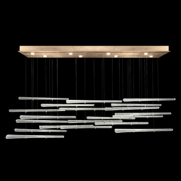 Elevate Rectangle Spire Pendant | Fine Art Handcrafted Lighting at Lightology Elevate Rectangle Spire Pendant