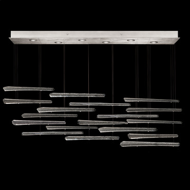 Elevate Spire Linear Pendant | Fine Art Handcrafted Lighting at Lightology Elevate Spire Linear Pendant