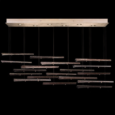 Elevate Spire Linear Pendant | Fine Art Handcrafted Lighting at Lightology Elevate Spire Linear Pendant