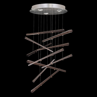 Elevate Spire Small Pendant | Fine Art Handcrafted Lighting at Lightology Elevate Spire Small Pendant