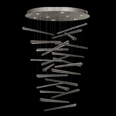 Elevate Spire Round Pendant | Fine Art Handcrafted Lighting at Lightology Elevate Spire Round Pendant