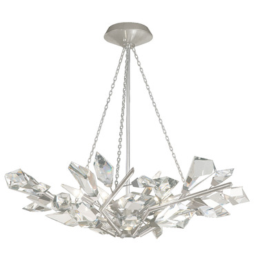Foret Bowl Chandelier | Fine Art Handcrafted Lighting at Lightology Foret Bowl Chandelier