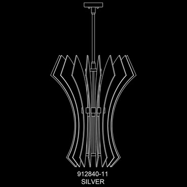 Newton Hexagon Pendant | Fine Art Handcrafted Lighting at Lightology Newton Hexagon Pendant