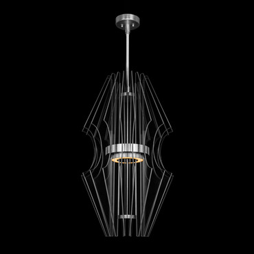Newton Hourglass Pendant | Fine Art Handcrafted Lighting at Lightology Newton Hourglass Pendant