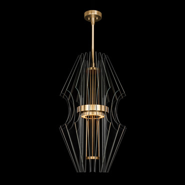 Newton Hourglass Pendant | Fine Art Handcrafted Lighting at Lightology Newton Hourglass Pendant