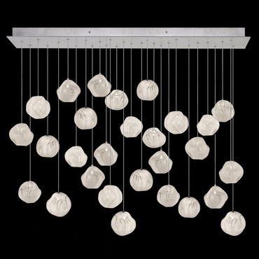 Vesta Linear Multi Light Pendant | Fine Art Handcrafted Lighting at Lightology Vesta Linear Multi Light Pendant