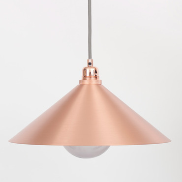 Geometric Cone Pendant