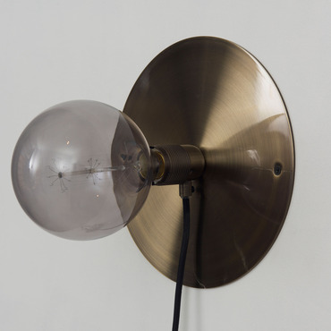 E27 Plug-In Wall Sconce | Frama at Lightology E27 Plug-In Wall Sconce