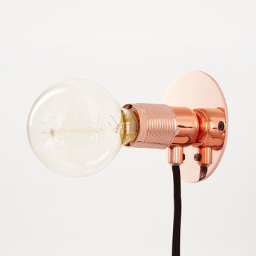 E27 Plug-In Wall Sconce | Frama at Lightology E27 Plug-In Wall Sconce