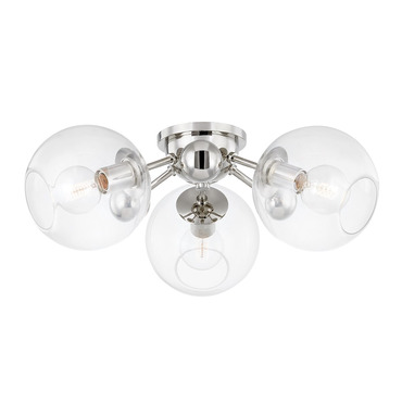 Abbott Semi Flush Ceiling Light