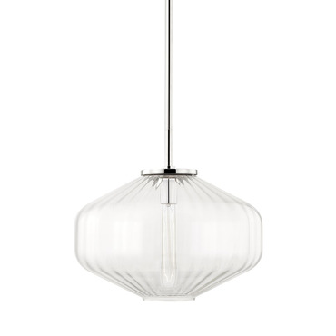 Bennett Onion Pendant | Hudson Valley Lighting at Lightology Bennett Onion Pendant