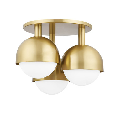 Foster Semi Flush Ceiling Light
