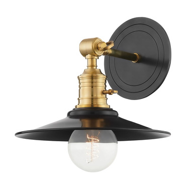 Garden City Flared Wall Sconce