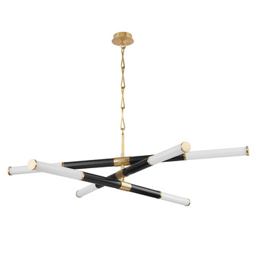 Huntington Chandelier | Hudson Valley Lighting at Lightology Huntington Chandelier