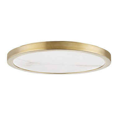 Woodhaven Flush Light | Hudson Valley Lighting at Lightology Woodhaven Flush Light