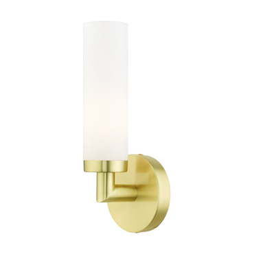 Aero Petite Wall Sconce | Livex Lighting at Lightology Aero Petite Wall Sconce