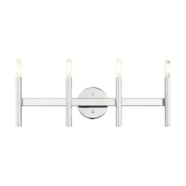 Copenhagen Slim Bathroom Vanity Light | Livex Lighting at Lightology Copenhagen Slim Bathroom Vanity Light