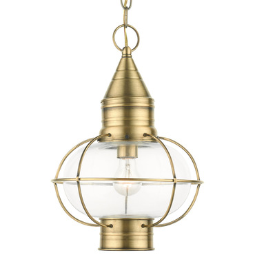 Newburyport Outdoor Pendant