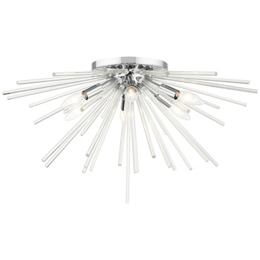 Utopia Wall / Ceiling Light | Livex Lighting at Lightology Utopia Wall / Ceiling Light