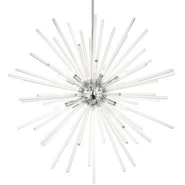 Utopia Chandelier | Livex Lighting at Lightology Utopia Chandelier