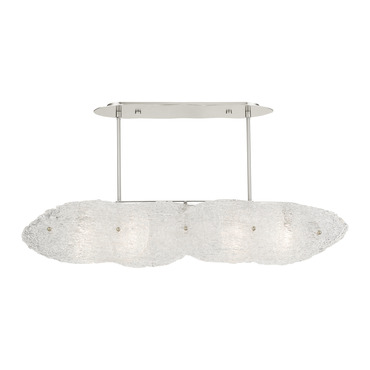 Belvidere Linear Chandelier | Livex Lighting at Lightology Belvidere Linear Chandelier