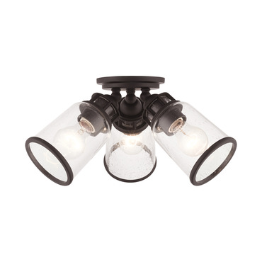 Lawrenceville Multi Semi Flush Ceiling Light | Livex Lighting at Lightology Lawrenceville Multi Semi Flush Ceiling Light