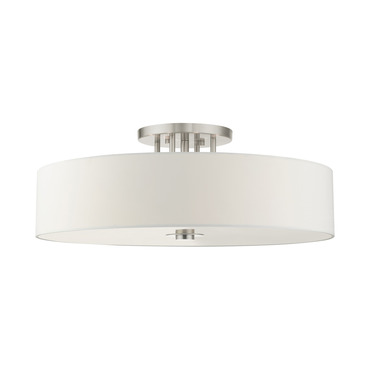 Meridian XL Semi Flush Ceiling Light | Livex Lighting at Lightology Meridian XL Semi Flush Ceiling Light