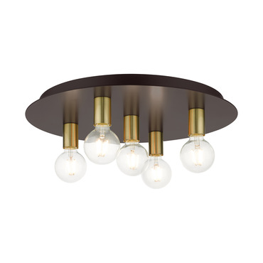Hillview Multi Flush Ceiling Light