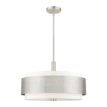 Noria Chandelier | Livex Lighting at Lightology Noria Chandelier