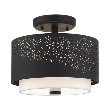 Noria Petite Semi Flush Ceiling Light